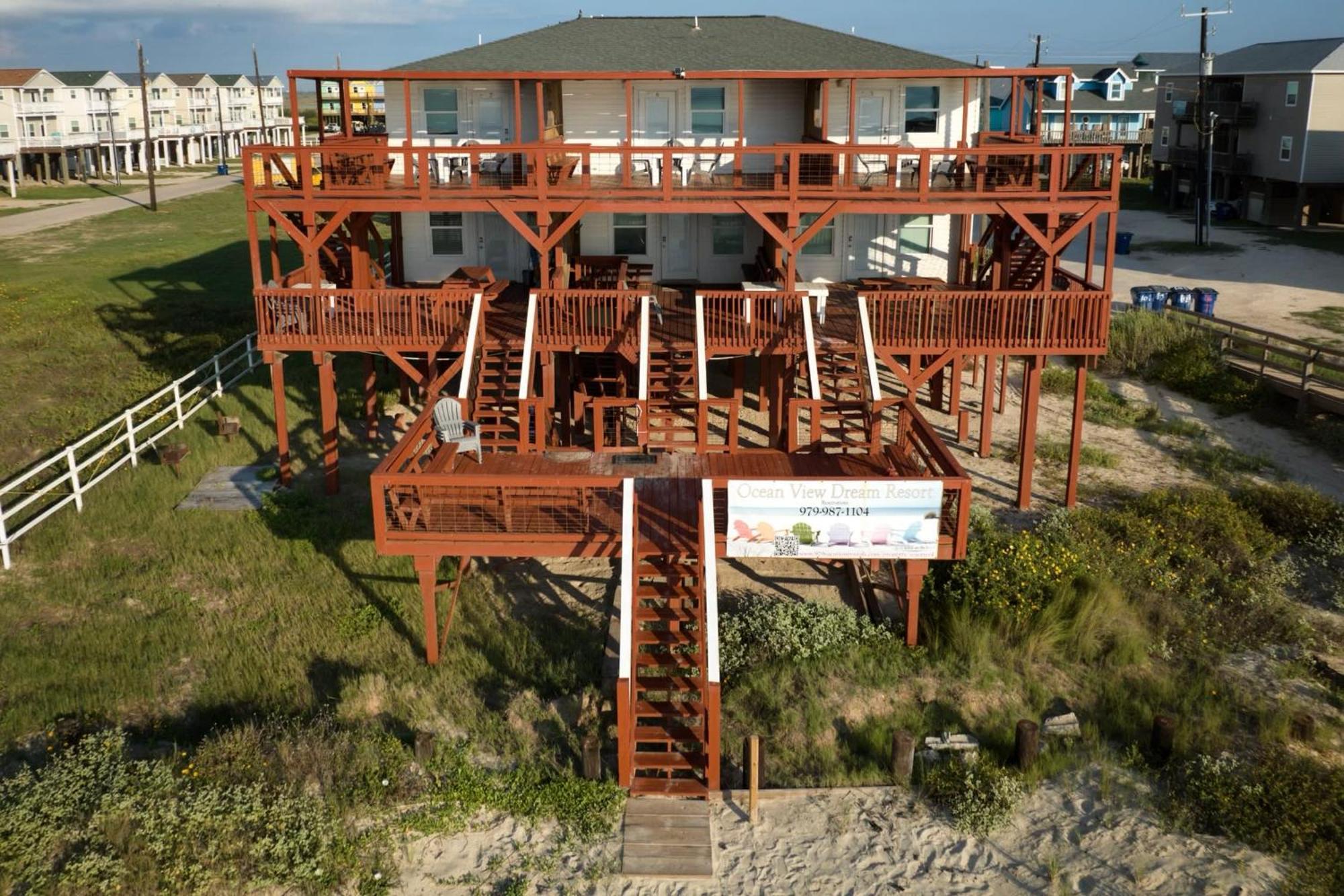 Unobstructed Oceanfront Sea Turtle Unit 2 Beach Pad! Surfside Beach Zewnętrze zdjęcie