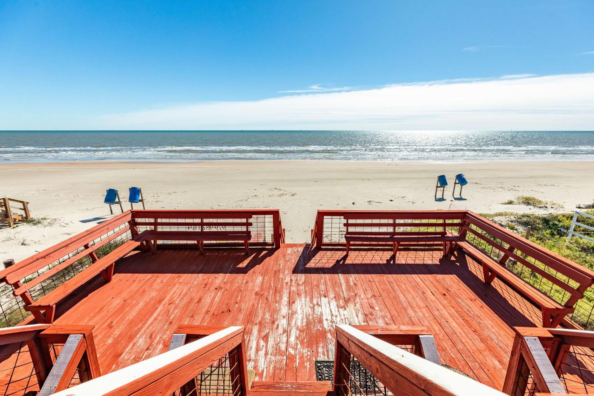 Unobstructed Oceanfront Sea Turtle Unit 2 Beach Pad! Surfside Beach Zewnętrze zdjęcie