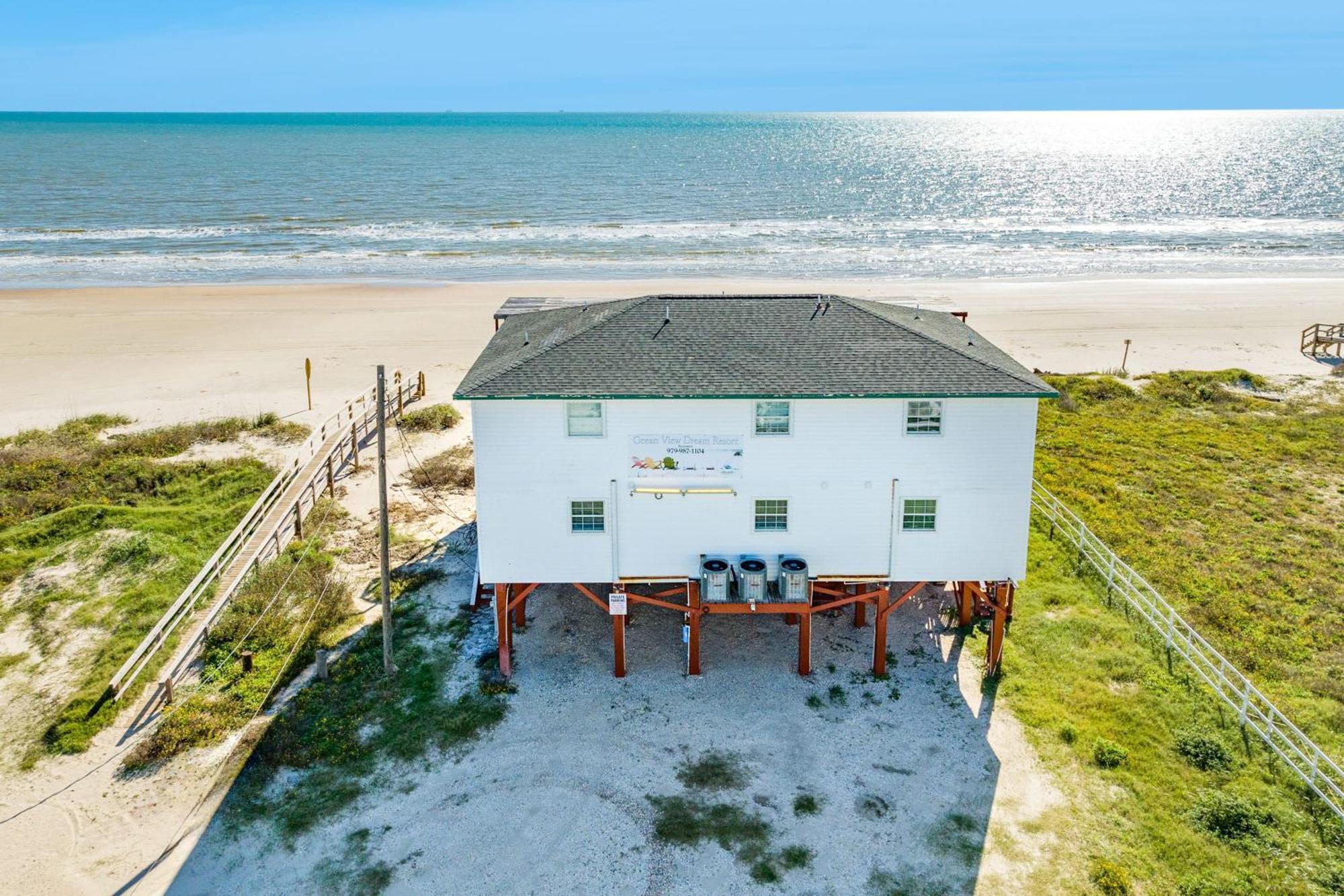 Unobstructed Oceanfront Sea Turtle Unit 2 Beach Pad! Surfside Beach Zewnętrze zdjęcie
