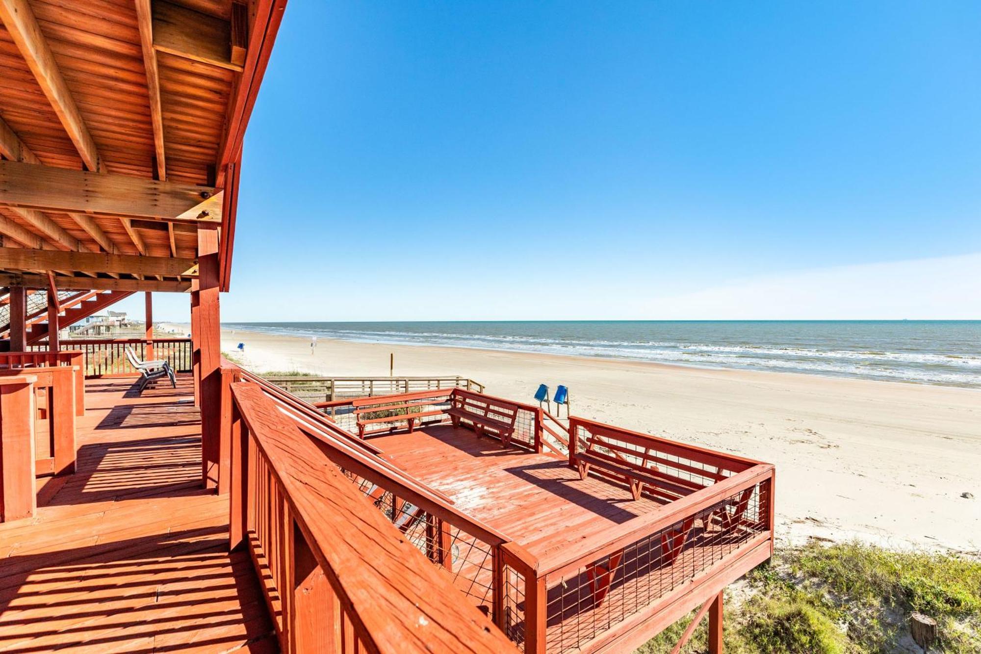 Unobstructed Oceanfront Sea Turtle Unit 2 Beach Pad! Surfside Beach Zewnętrze zdjęcie