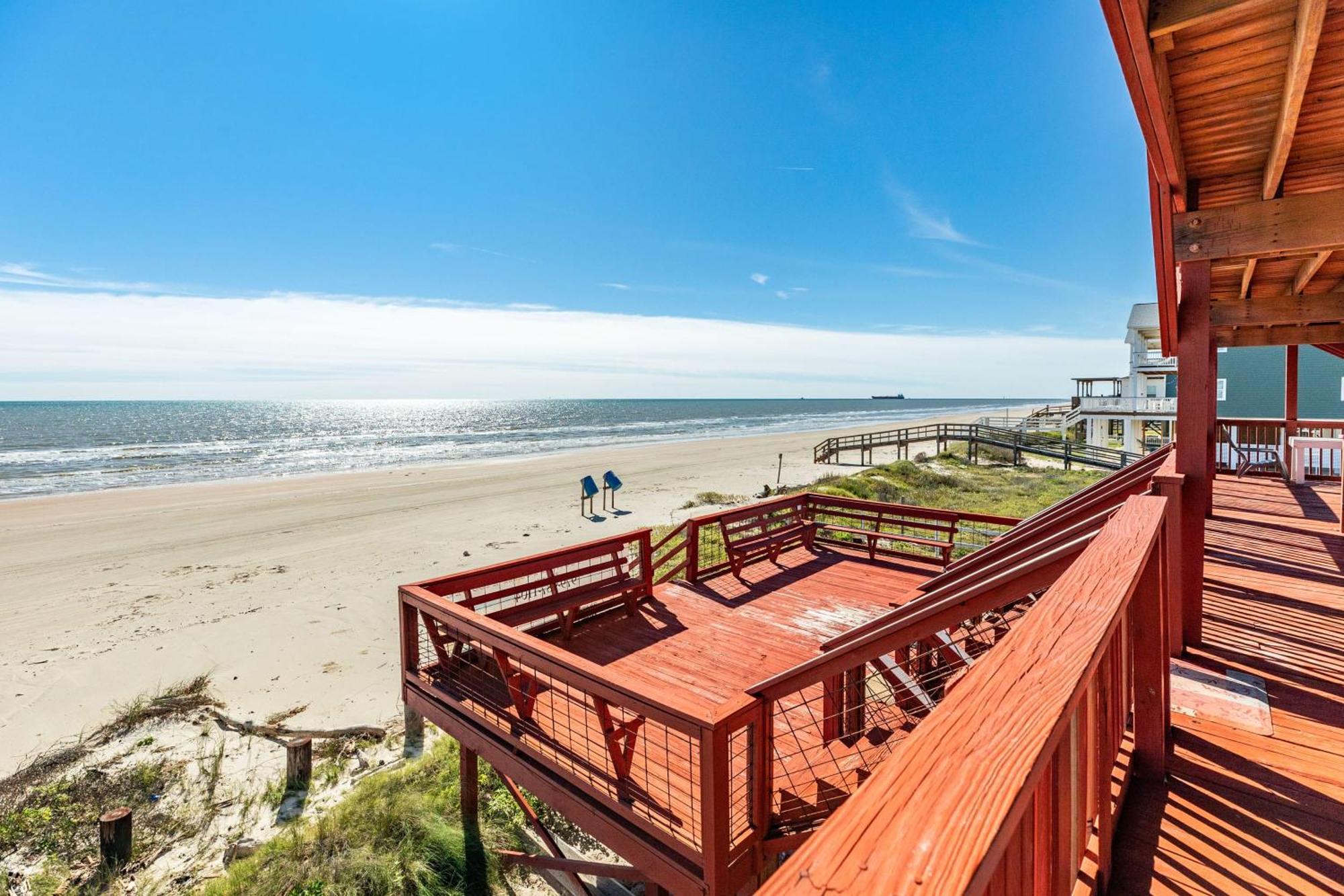 Unobstructed Oceanfront Sea Turtle Unit 2 Beach Pad! Surfside Beach Zewnętrze zdjęcie