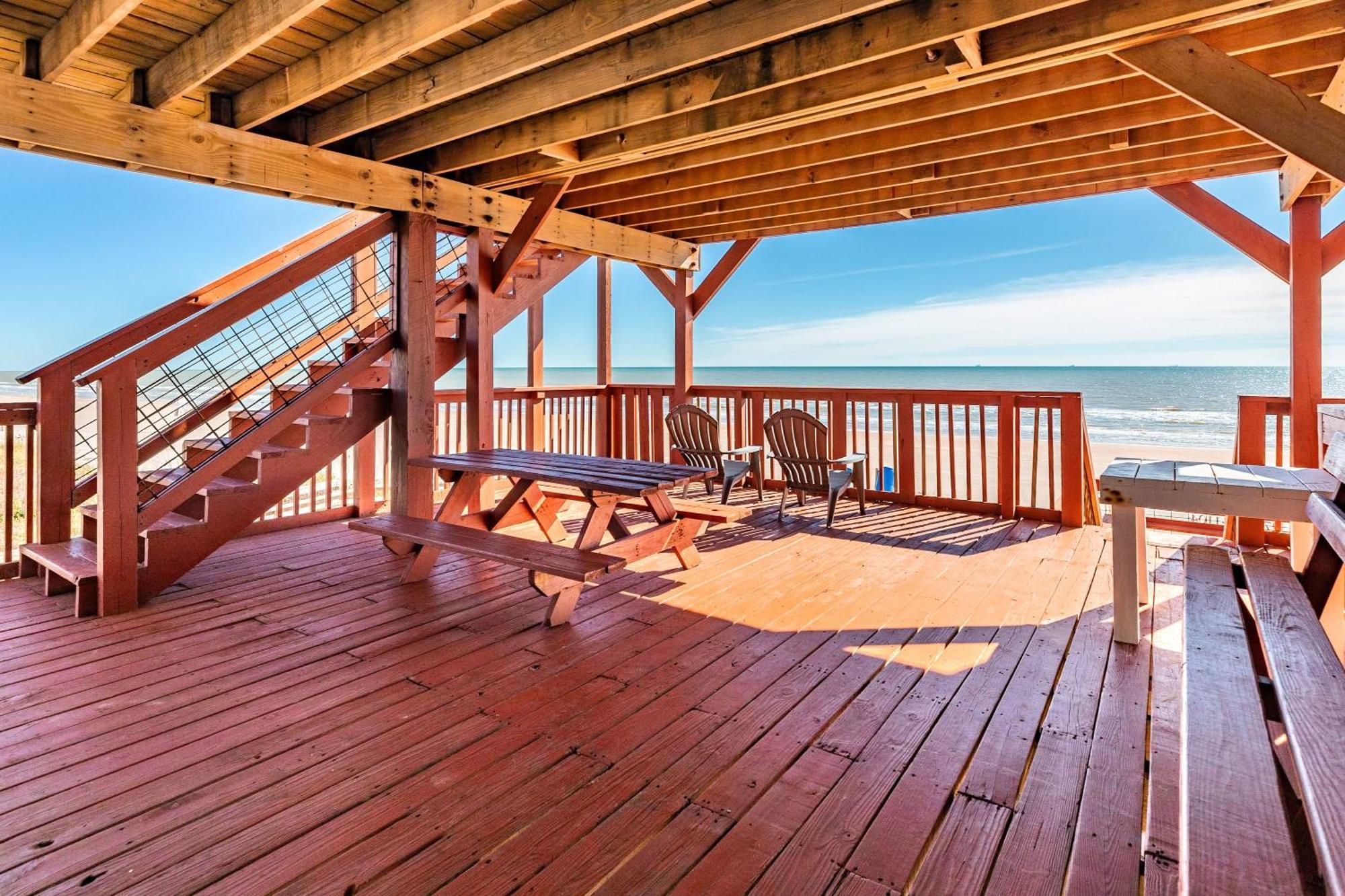 Unobstructed Oceanfront Sea Turtle Unit 2 Beach Pad! Surfside Beach Zewnętrze zdjęcie